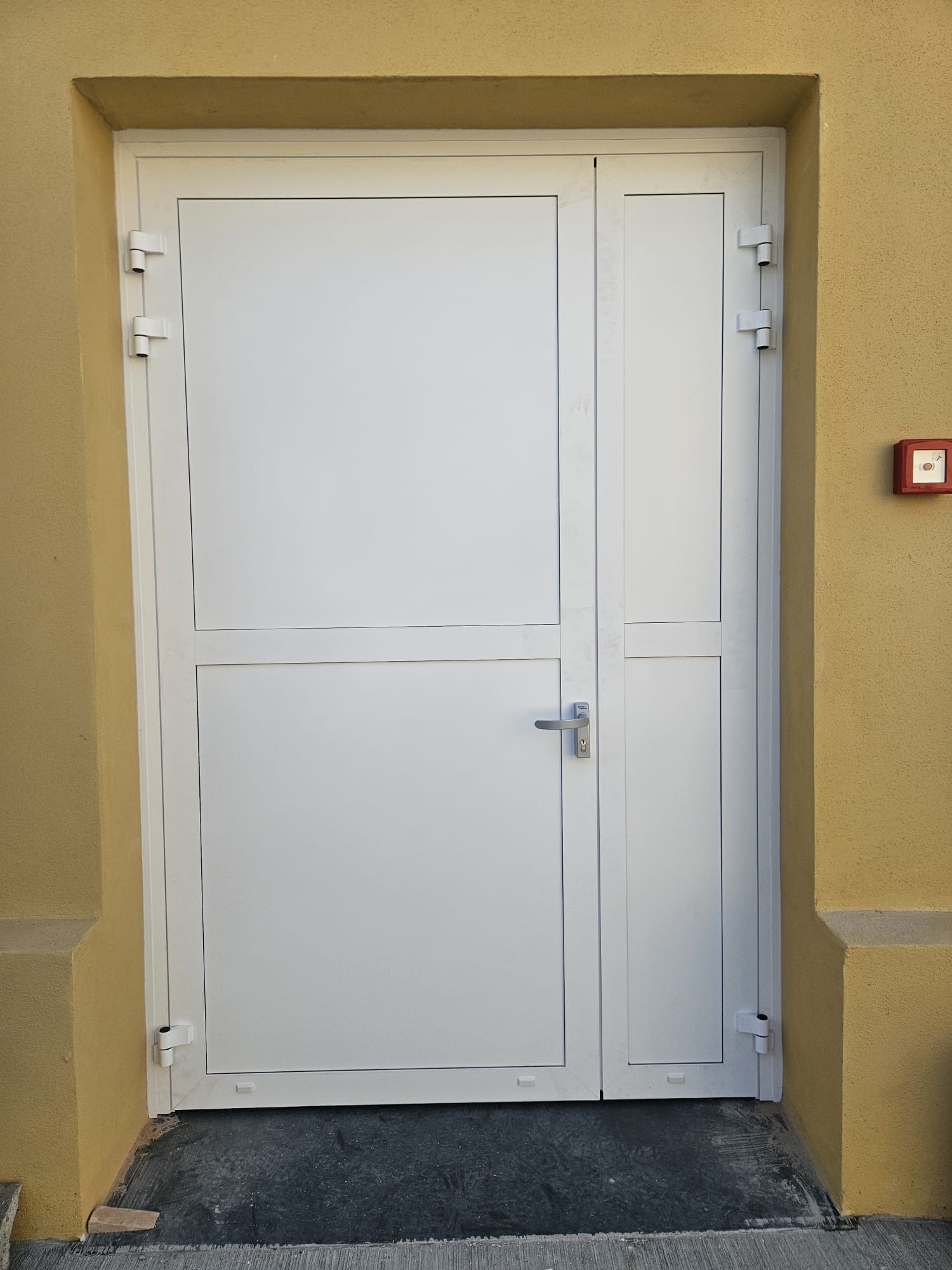Magazzino - finestre