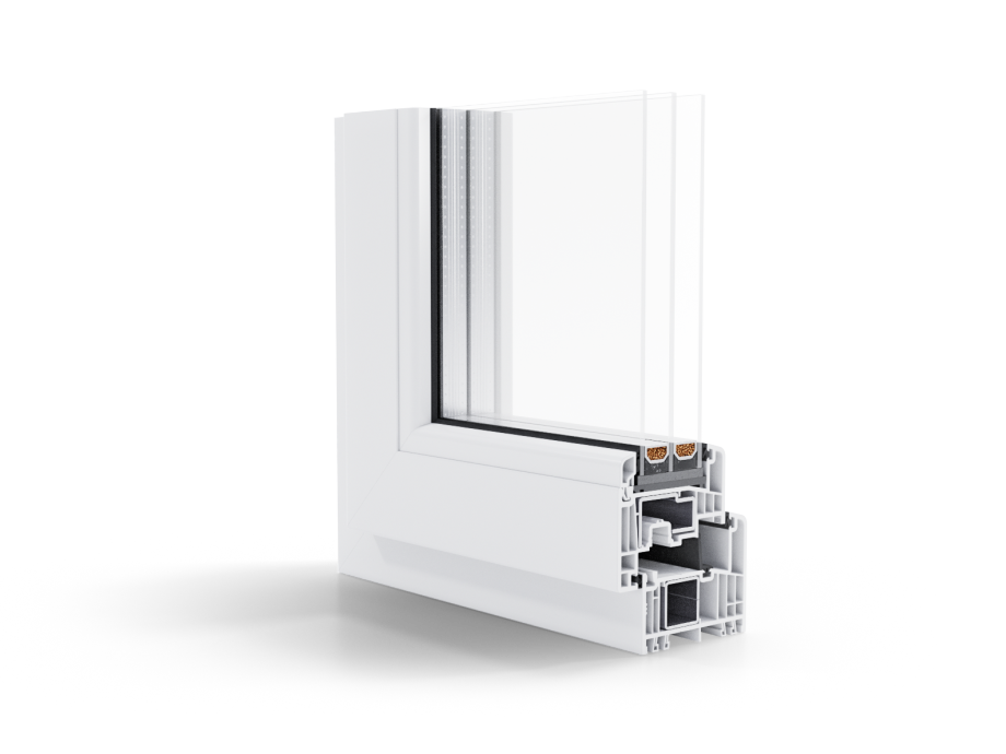 Gealan S 9000 &mdash; profil