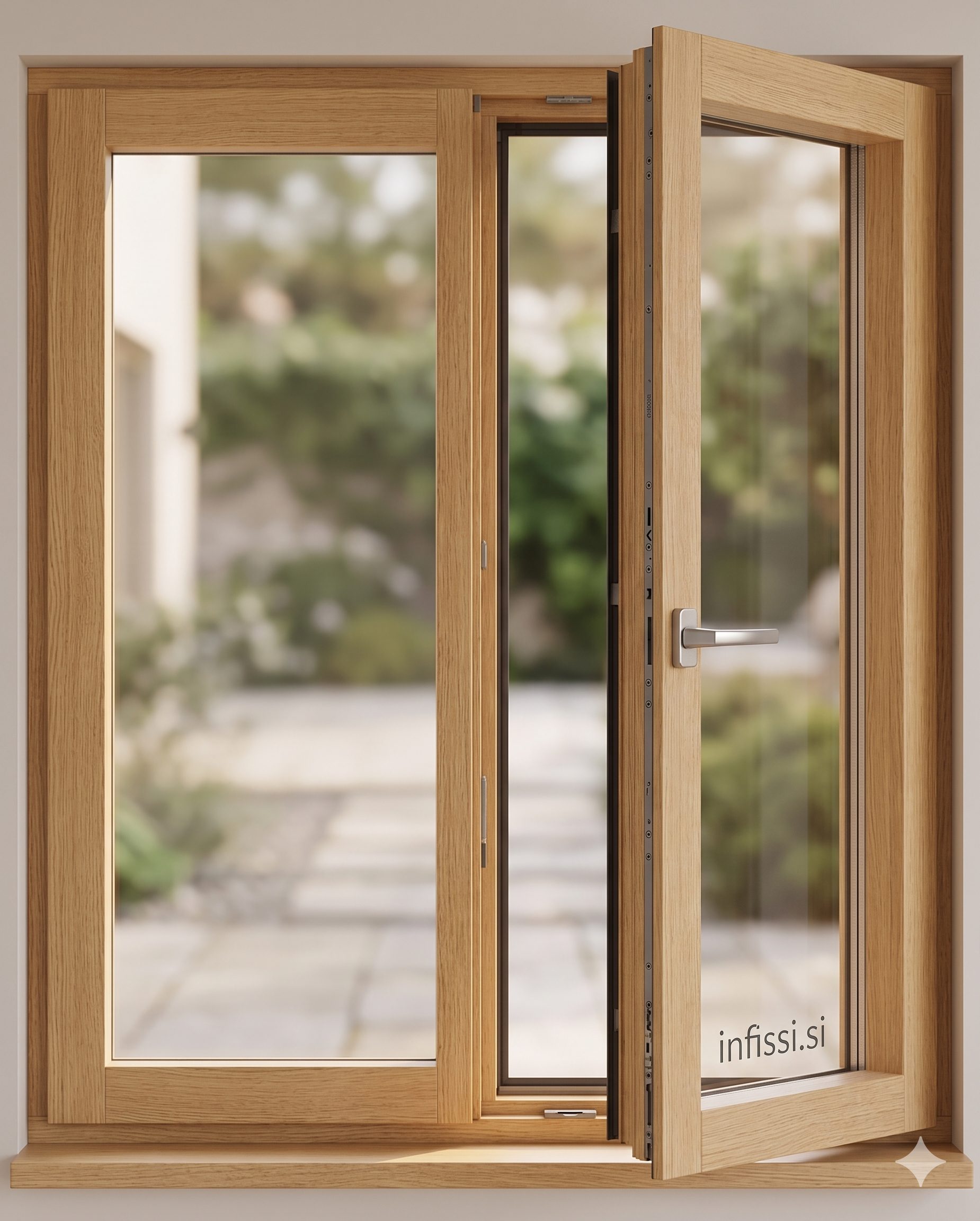 Finestra in Legno 2