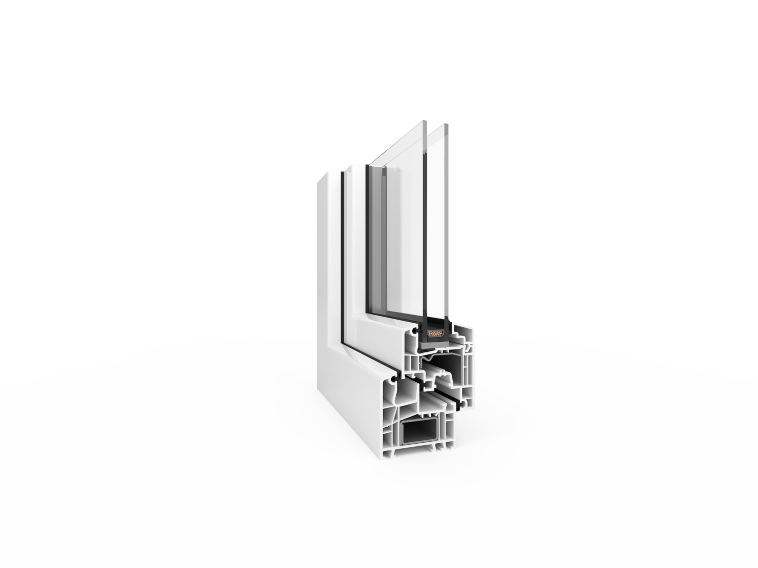Aluplast IDEAL 5000 &mdash; balkonska vrata